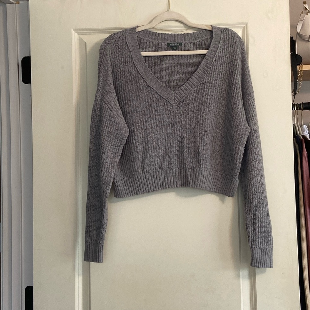 Wild Fable cropped sweater